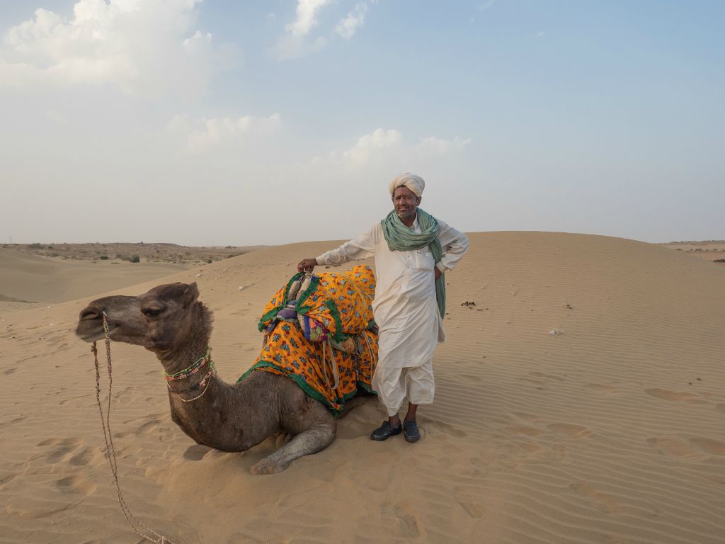 Vicino a Bikaner