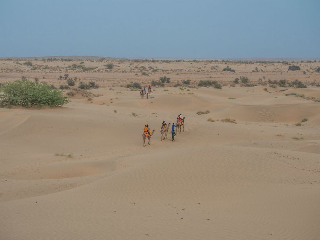 Vicino a Bikaner