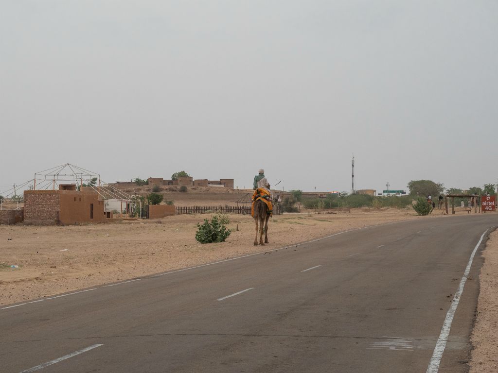 Vicino a Bikaner